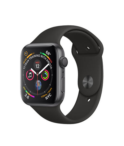 Apple Watch Series 4 Aluminum GPS Watches.