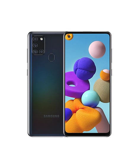 Samsung Galaxy A21s SmartPhones.