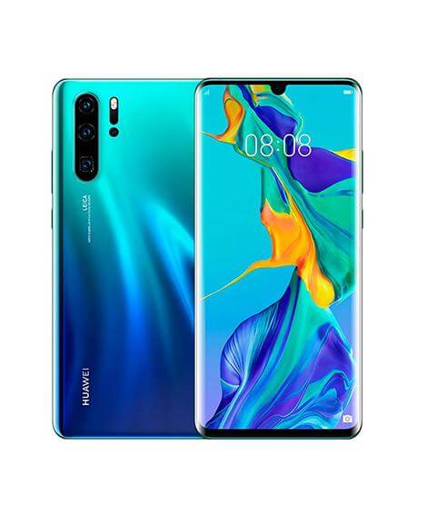 Huawei P30 SmartPhones.
