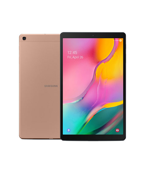 Samsung Galaxy Tab A 10.1 (2019) Cellular Tablets.