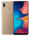 Samsung Galaxy A20 SmartPhones.