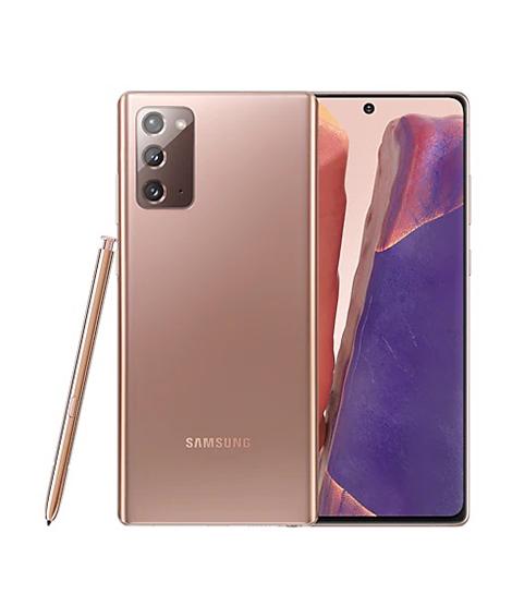 Samsung Galaxy Note 20 5G SmartPhones.